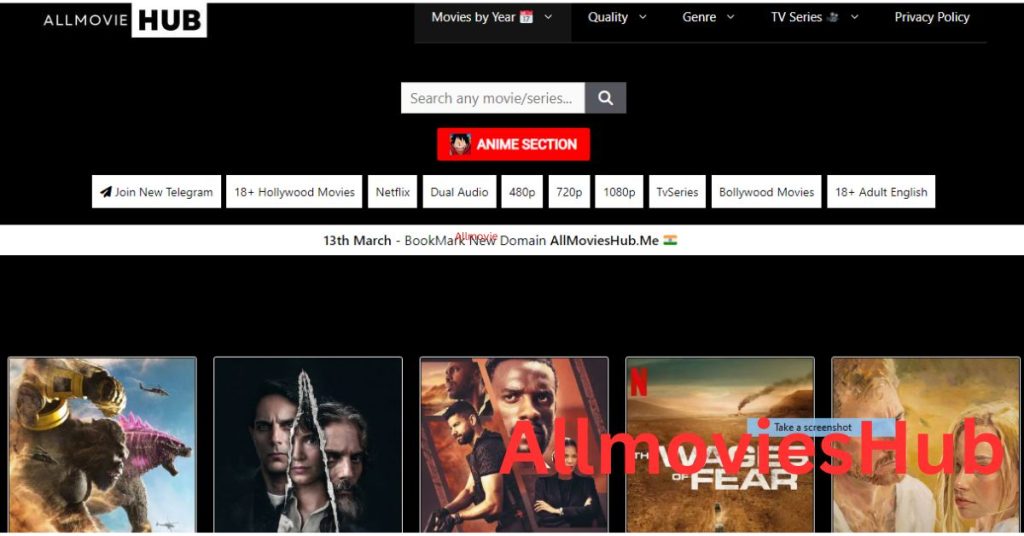 AllMoviesHub Official Site, TV Series in Dual Audio